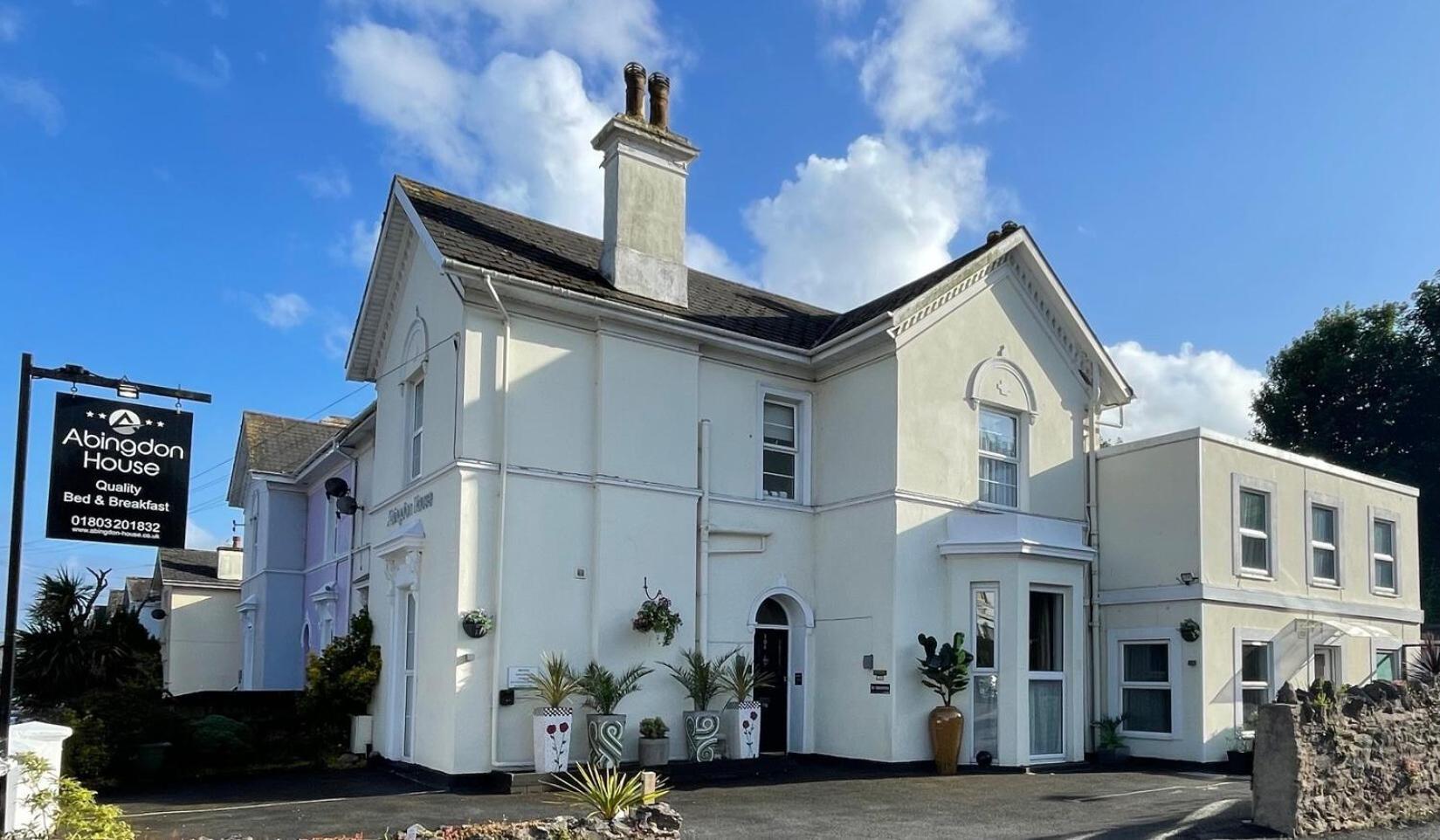 Abingdon House Bed & Breakfast Torquay Exterior photo